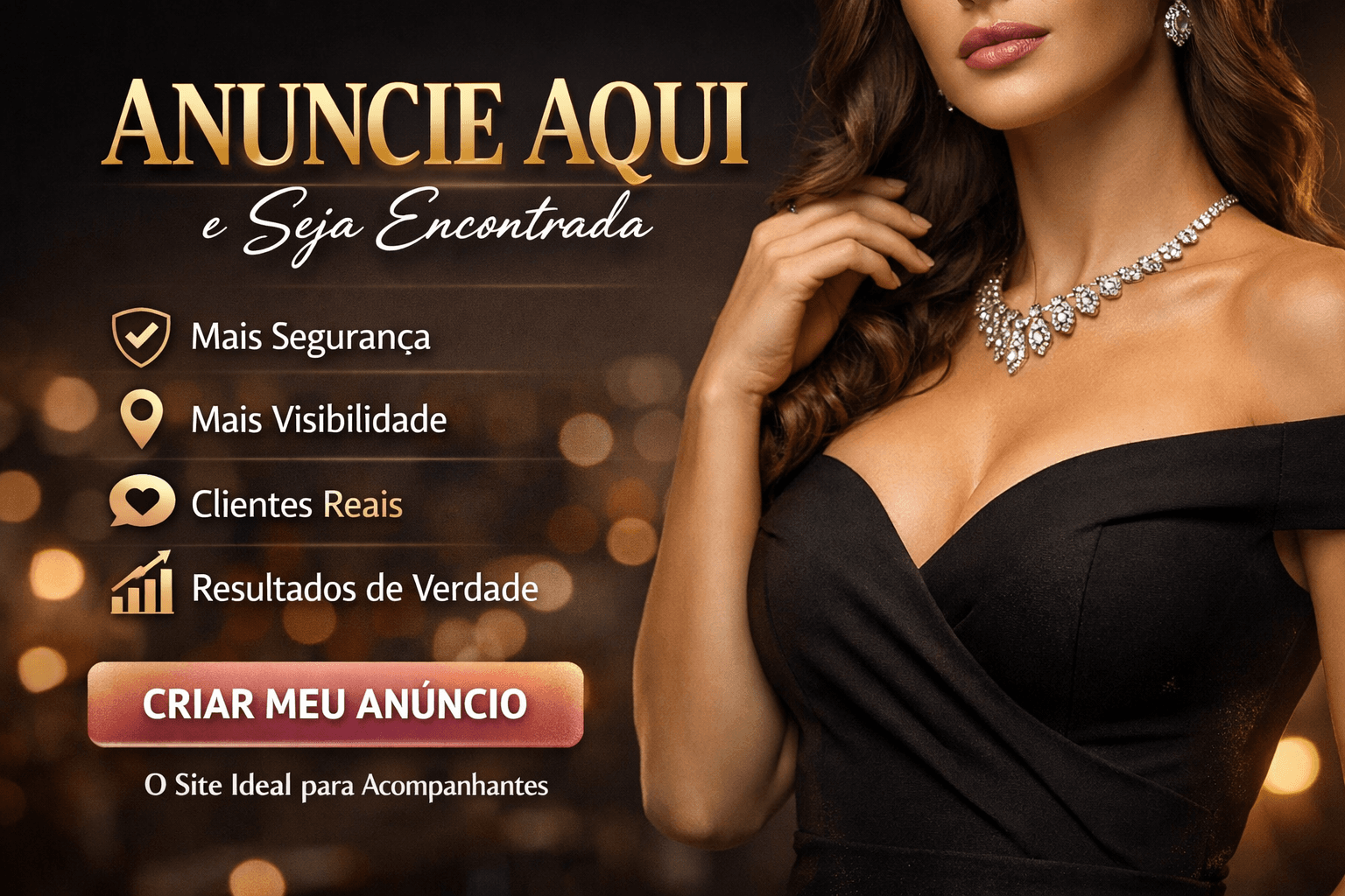 Anuncie Aqui: O Site Ideal Para Acompanhantes Que Querem Mais Clientes e Segurança